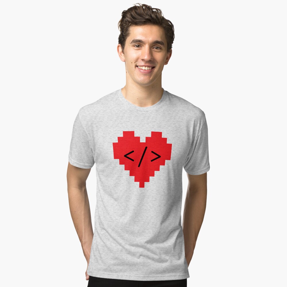 Item preview, Tri-blend T-Shirt designed and sold by annalizshirley.