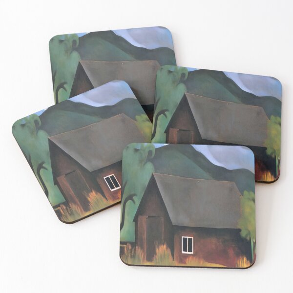 Item preview, Georgia O'Keeffe - My Shanty, Lake George designed and sold by 4syntart.