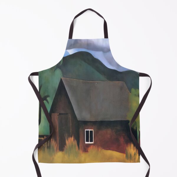 Item preview, Georgia O'Keeffe - My Shanty, Lake George designed and sold by 4syntart.