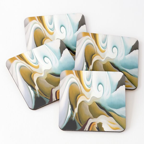 Item preview, Georgia O'Keeffe - Nature Forms Gasp designed and sold by 4syntart.