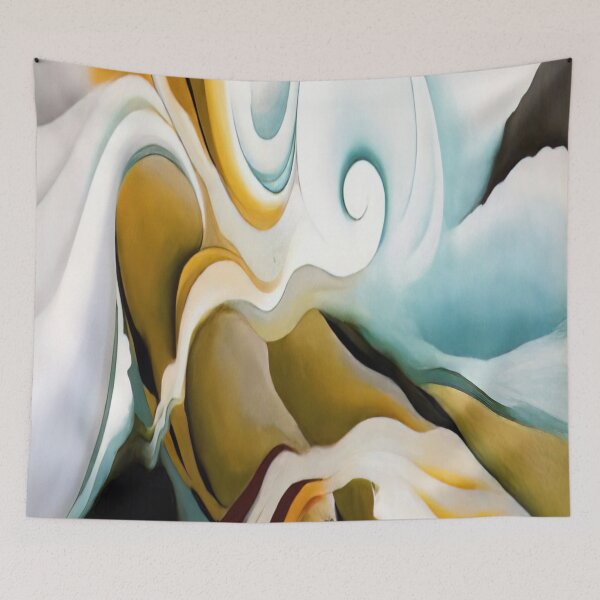 Item preview, Georgia O'Keeffe - Nature Forms Gasp designed and sold by 4syntart.