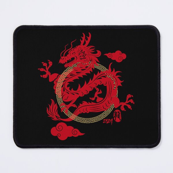 Item preview, 2024 Dragon Year - Lunar New Year - Happy Chinese New Year 2024 - Year of the Dragon designed and sold by DesignByLeo.