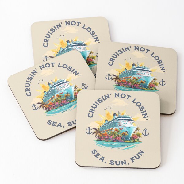 Item preview, Cruisin' not losin' - Cruises 2024 - Arround the world cruise - First time cruiser - I'ts cruise time designed and sold by JansenGS.