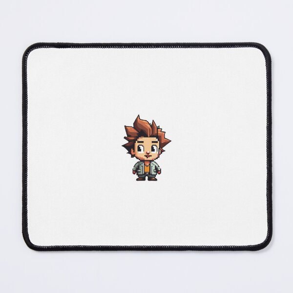Item preview, Little guy with crazy hair - Pixel Art designed and sold by pinksunsets.