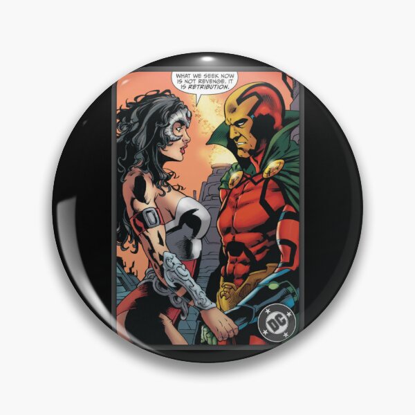 Item preview, D.C. Comics Random Moment #36 - Gray Border - Fury & Mister Miracle designed and sold by MindScream461.