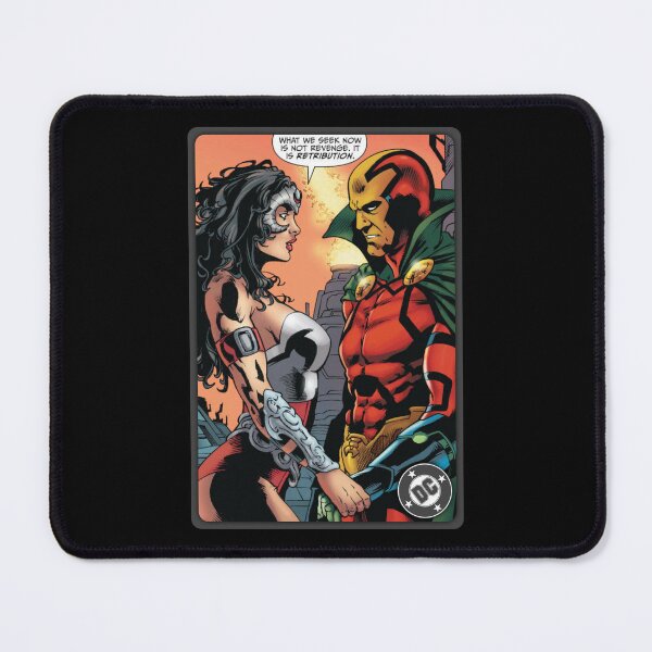 Item preview, D.C. Comics Random Moment #36 - Gray Border - Fury & Mister Miracle designed and sold by MindScream461.