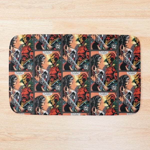 Item preview, D.C. Comics Random Moment #36 - Gray Border - Fury & Mister Miracle designed and sold by MindScream461.