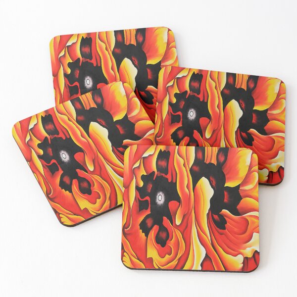 Artikelvorschau, Georgia O'Keeffe - Oriental Poppies II entworfen und verkauft von 4syntart.