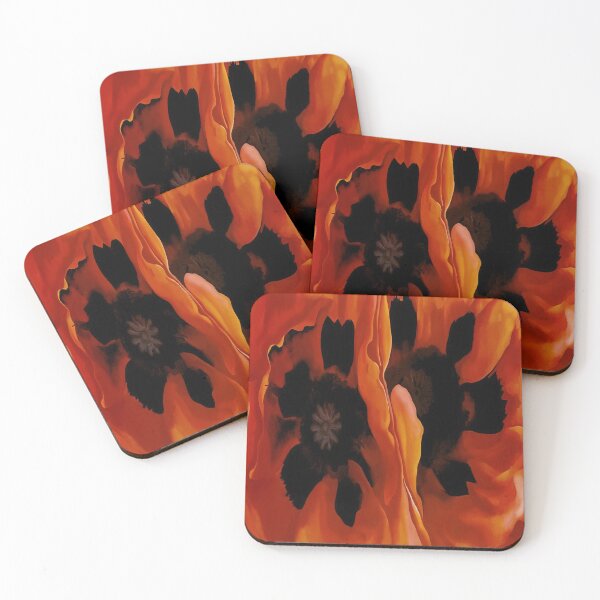 Artikelvorschau, Georgia O'Keeffe - Orientalische Mohnblumen entworfen und verkauft von 4syntart.