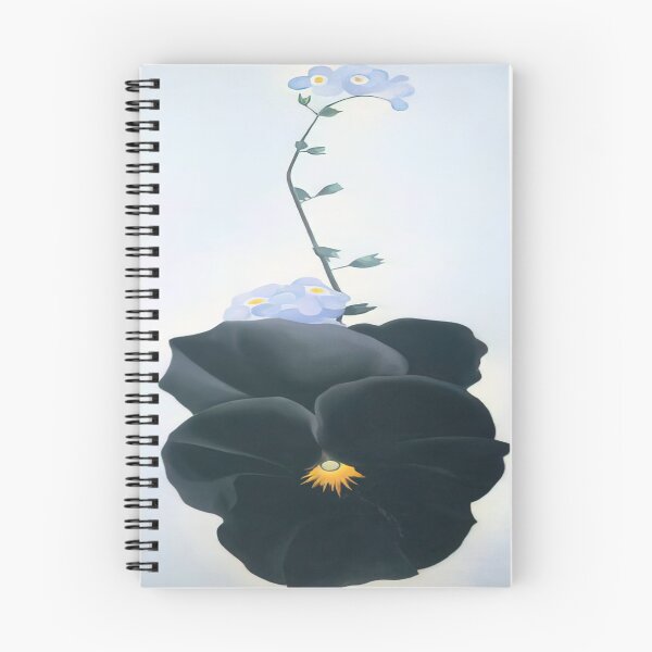 Item preview, Georgia O'Keeffe - Pansy designed and sold by 4syntart.