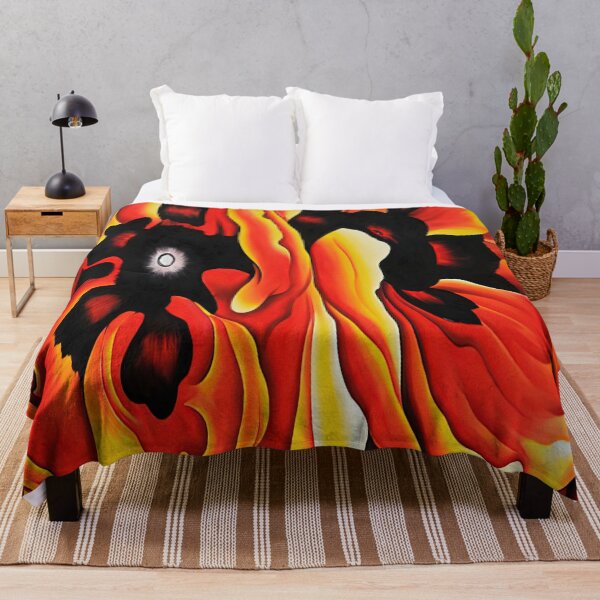Artikelvorschau, Georgia O'Keeffe - Oriental Poppies II entworfen und verkauft von 4syntart.