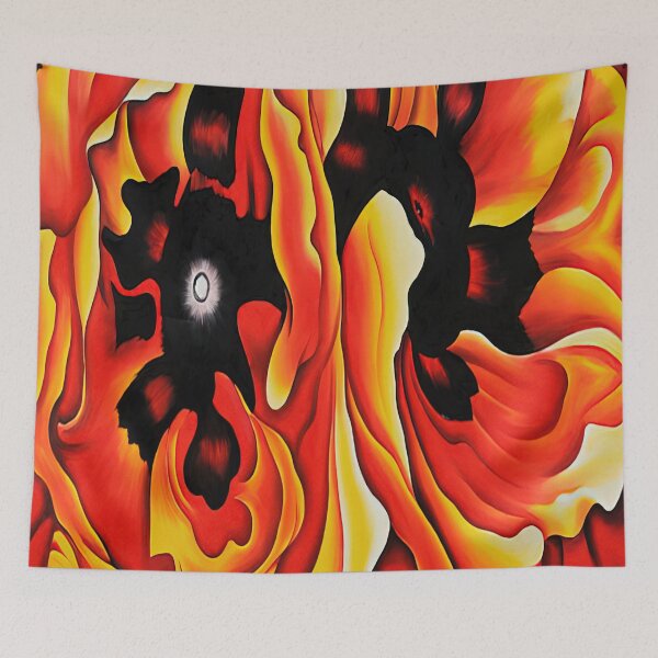 Artikelvorschau, Georgia O'Keeffe - Oriental Poppies II entworfen und verkauft von 4syntart.