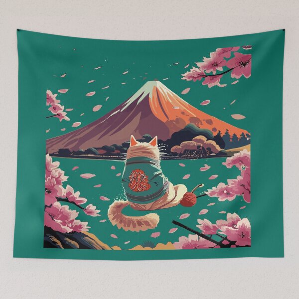 Item preview,  Japan Cat Culture designed and sold by box-artshop.