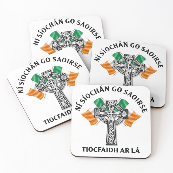 Item preview, No Peace Until Freedom - Our Day Will Come designed and sold by REAL IRISH GIFTS.