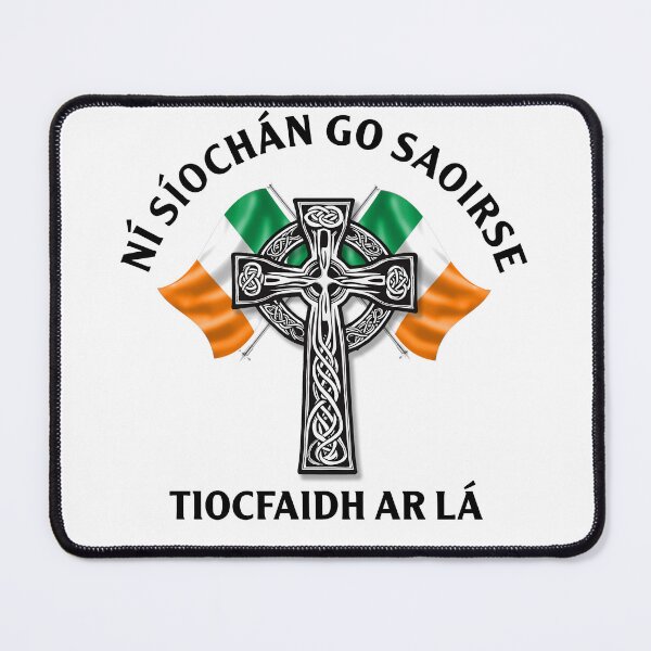 Item preview, No Peace Until Freedom - Our Day Will Come designed and sold by REAL IRISH GIFTS.