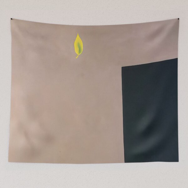 Artikelvorschau, Georgia O'Keeffe – Terrassentür mit grünem Blatt entworfen und verkauft von 4syntart.