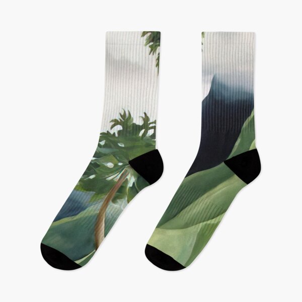 Item preview, Georgia O'Keeffe - Papaya Tree-Iao Valley designed and sold by 4syntart.