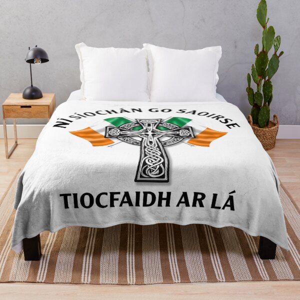 Item preview, No Peace Until Freedom - Our Day Will Come designed and sold by REAL IRISH GIFTS.