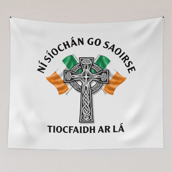 Item preview, No Peace Until Freedom - Our Day Will Come designed and sold by REAL IRISH GIFTS.