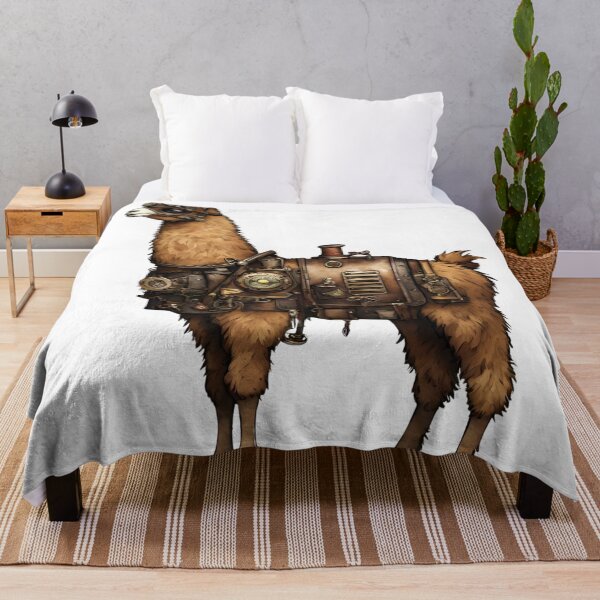 Item preview, Copy of Steampunk Llama 2 designed and sold by LittleGoblinPrs.