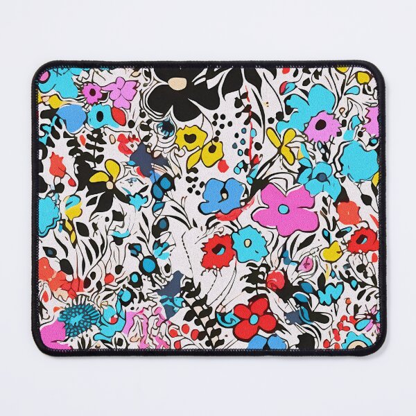 Item preview, Floral pattern "Vibrant Simplicity" designed and sold by phonescape.