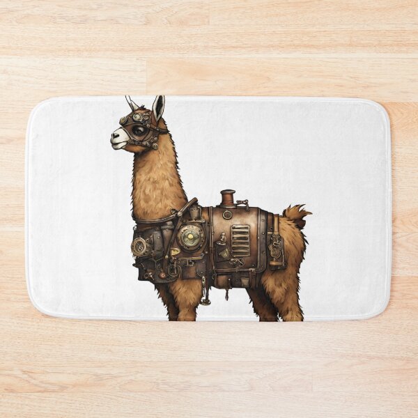 Item preview, Copy of Steampunk Llama 2 designed and sold by LittleGoblinPrs.