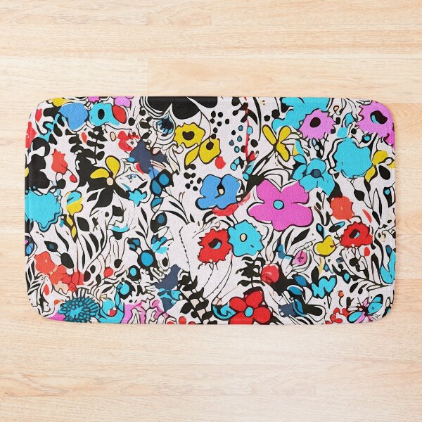 Item preview, Floral pattern "Vibrant Simplicity" designed and sold by phonescape.