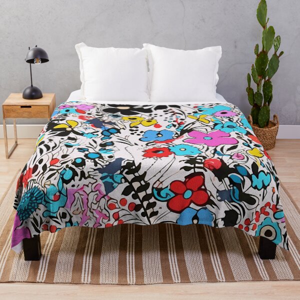 Item preview, Floral pattern "Vibrant Simplicity" designed and sold by phonescape.