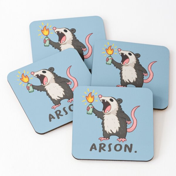 Item preview, Arson Possum designed and sold by hunnydoll.