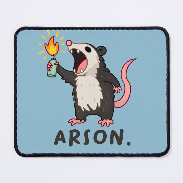 Item preview, Arson Possum designed and sold by hunnydoll.