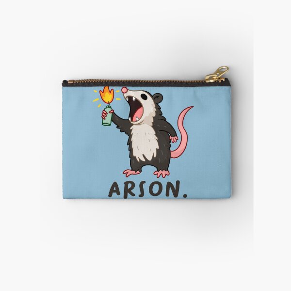Item preview, Arson Possum designed and sold by hunnydoll.