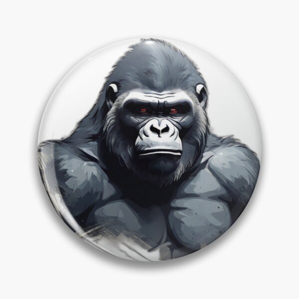 Item preview, Enraged Gorilla designed and sold by CarlosMACastroS.