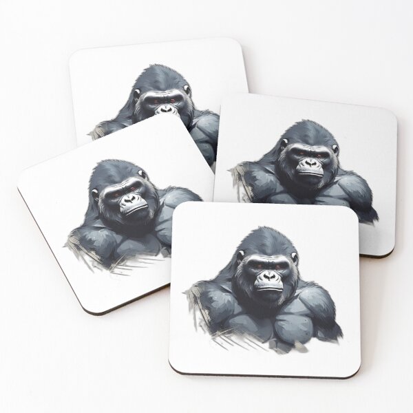 Item preview, Enraged Gorilla designed and sold by CarlosMACastroS.