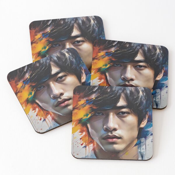 Item preview, watercolors with Kim Tae-hyung  designed and sold by bogfl.