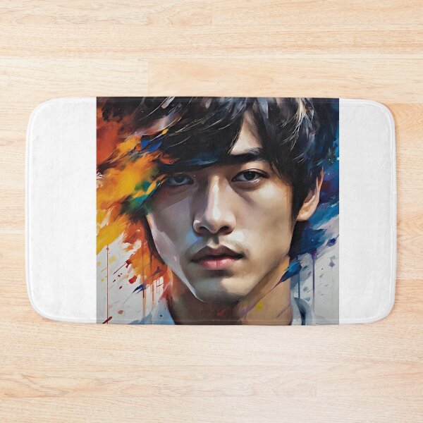 Item preview, watercolors with Kim Tae-hyung  designed and sold by bogfl.