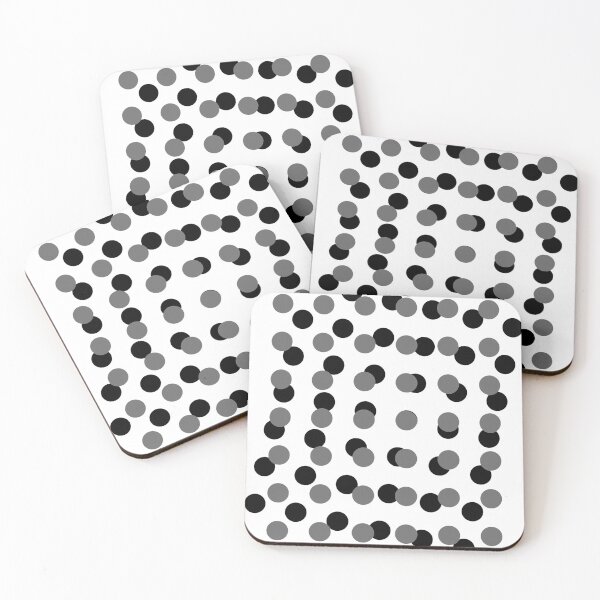 Item preview, Dot on the Move - Black and Grey 1 designed and sold by Brandon Anschultz.