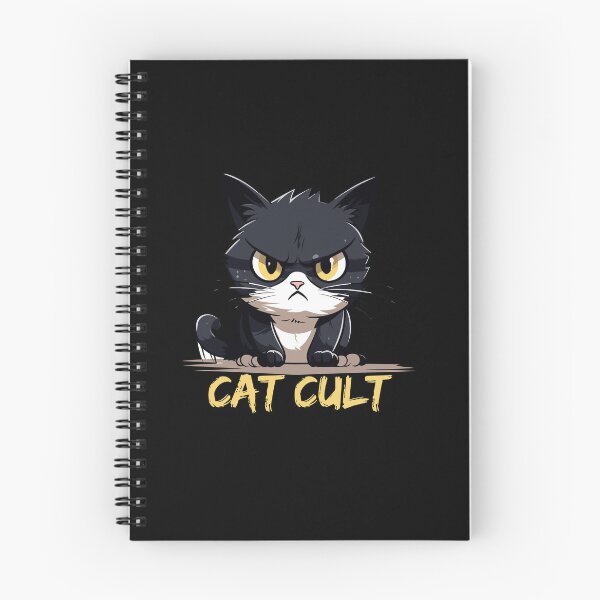 Item preview, Angry cat cat cult #2 designed and sold by FLOWER--ART.