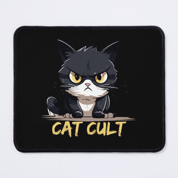 Item preview, Angry cat cat cult #2 designed and sold by FLOWER--ART.