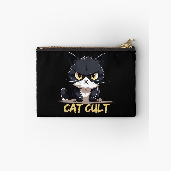 Item preview, Angry cat cat cult #2 designed and sold by FLOWER--ART.