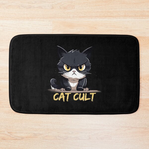 Item preview, Angry cat cat cult #2 designed and sold by FLOWER--ART.