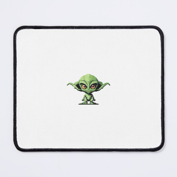 Item preview, Green Alien - Pixel Art designed and sold by pinksunsets.