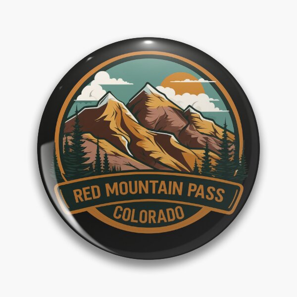 Item preview, Red Mountain Pass - Colorado designed and sold by CosmicAnomaly.
