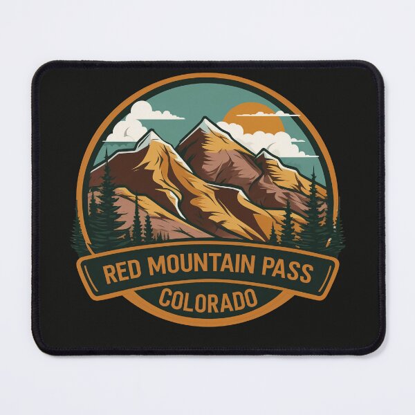 Item preview, Red Mountain Pass - Colorado designed and sold by CosmicAnomaly.