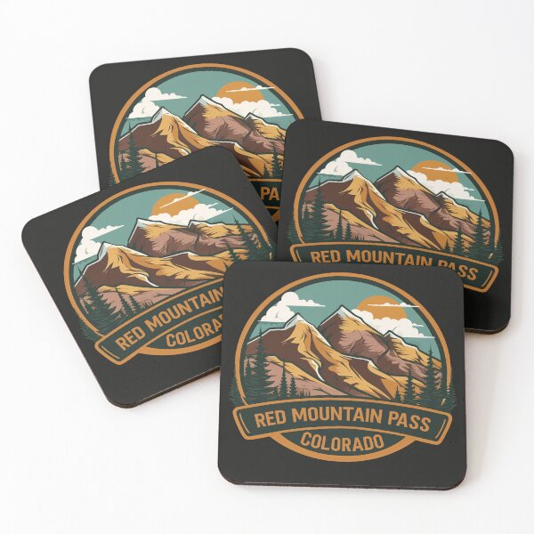 Item preview, Red Mountain Pass - Colorado designed and sold by CosmicAnomaly.