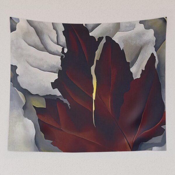 Item preview, Georgia O'Keeffe - Pattern of Leaves designed and sold by 4syntart.