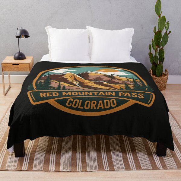 Item preview, Red Mountain Pass - Colorado designed and sold by CosmicAnomaly.