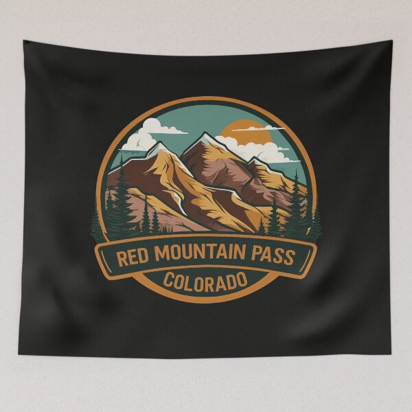 Item preview, Red Mountain Pass - Colorado designed and sold by CosmicAnomaly.