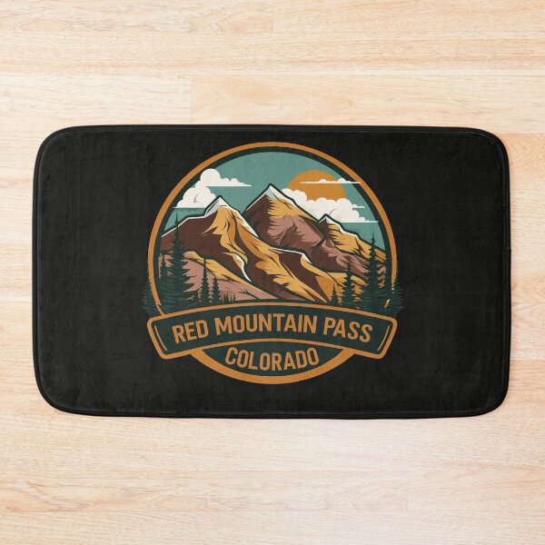 Item preview, Red Mountain Pass - Colorado designed and sold by CosmicAnomaly.