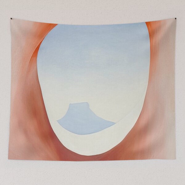 Item preview, Georgia O'Keeffe - Pedernal - From the Ranch I designed and sold by 4syntart.