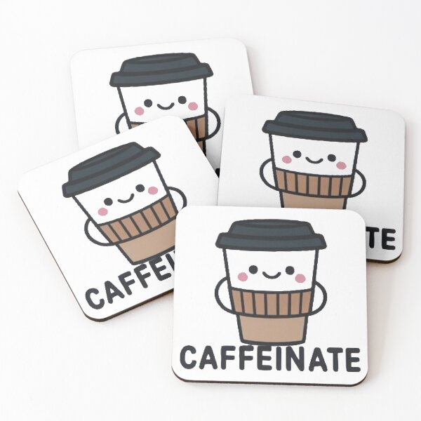 Item preview, Caffeinate smile  designed and sold by ArtistsShop1.